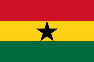 drapeau-Ghana