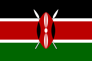 drapeau-Kenya