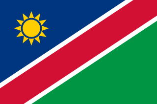 drapeau-Namibie