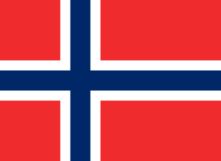drapeau-Norvge