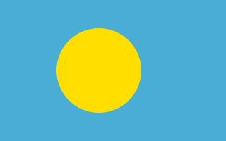 drapeau-Palau