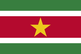 drapeau-Suriname