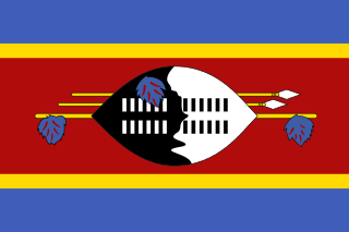 drapeau-Swaziland