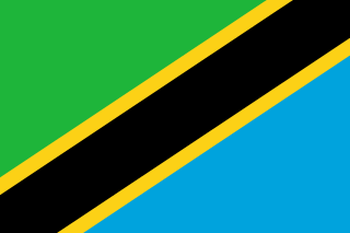 drapeau-Tanzanie