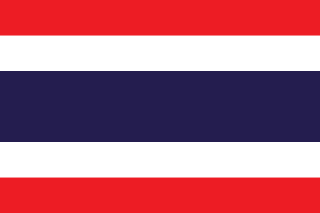 drapeau-Thalande