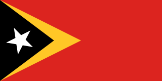 drapeau-Timor oriental