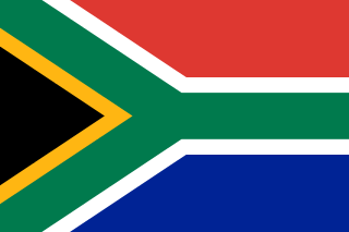 drapeau-Afrique du Sud