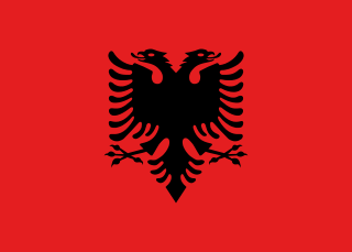 drapeau-Albanie
