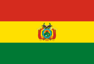 drapeau-Bolivie