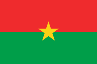drapeau-Burkina Faso