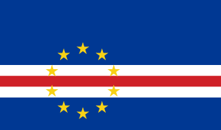 drapeau-Cabo Verde