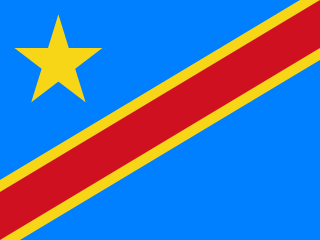 drapeau-Congo RDC