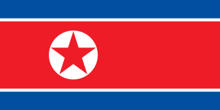 drapeau-Core du Nord