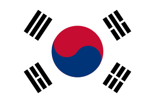 drapeau-Core du Sud