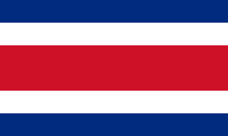 drapeau-Costa Rica