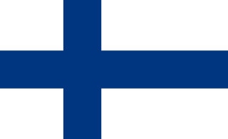drapeau-Finlande