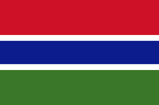 drapeau-Gambie