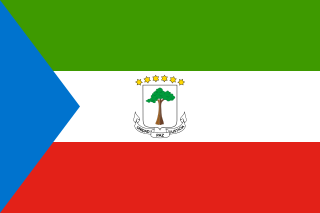 drapeau-Guine quatoriale