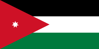 drapeau-Jordanie