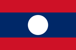 drapeau-Laos