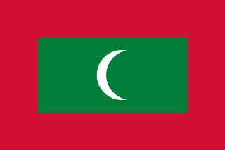 drapeau-Maldives