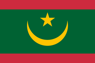 drapeau-Mauritanie