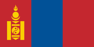 drapeau-Mongolie