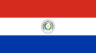 drapeau-Paraguay