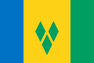 drapeau-Saint-Vincent et les Grenadines