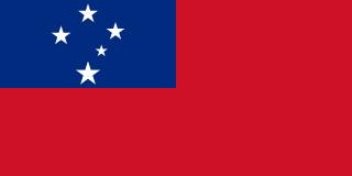 drapeau-Samoa Occidentales