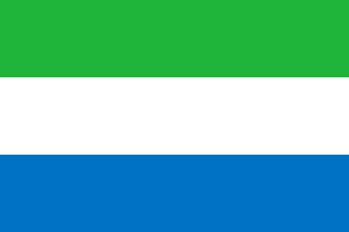 drapeau-Sierra Leone