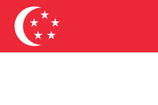 drapeau-Singapour
