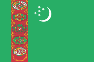 drapeau-Turkmnistan