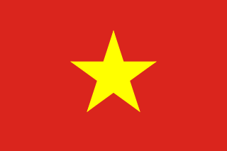 drapeau-Vit Nam