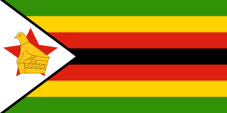 drapeau-Zimbabwe